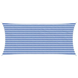 vidaXL Żagiel przeciwsłoneczny 2 x 4,5 m HDPE Prostokątny