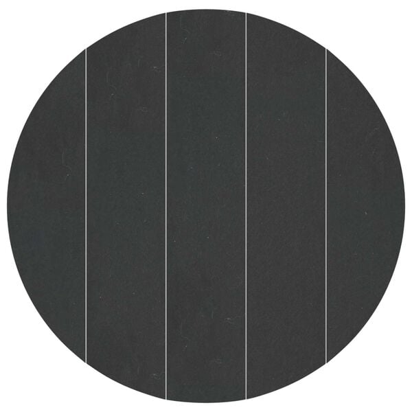 vidaXL Podkładka pod Basen Czarny &Oslash; 610 cm Tkanina Niewł&oacute;knista