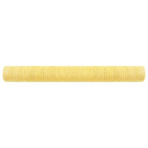 vidaXL Siatka cieniująca, beżowa, 1x25 m, HDPE, 75 g/m&sup2;