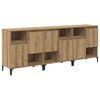 vidaXL Komody 3 szt. Dąb rzemieślniczy 60 x 35 x 70 cm