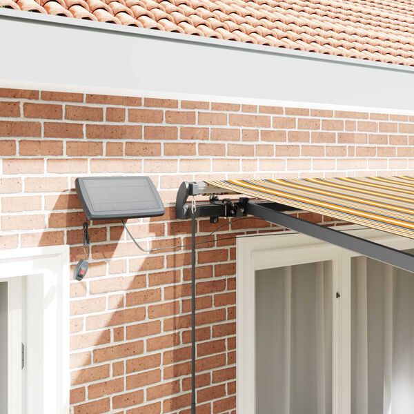 vidaXL Markiza zwijana Wielokolorowe 300 x 250 cm tkanina