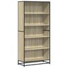 vidaXL Regał, dąb sonoma, 80,5x35x170,5 cm, materiał drewnopochodny