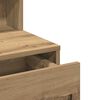 vidaXL Toaletka z szufladą Dąb rzemieślniczy 80 x 41 x 134,5 cm