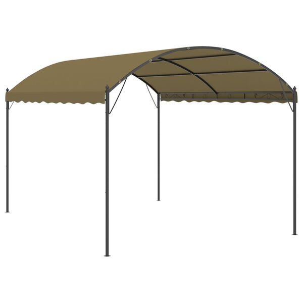 vidaXL Altana, 4x3x2,6 m, kolor taupe, 180 g/m²