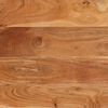 vidaXL Bufet Beta Naturalny 70 x 30 x 75 cm Lite Drewno Akacji