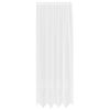 vidaXL Firanka Koronkowa z zasłonami Biały 300 x 150 cm Poliester