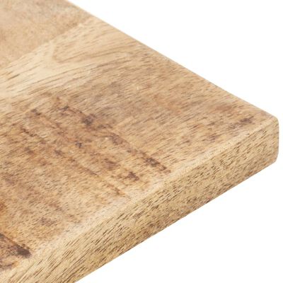 vidaXL Blat stołu, lite drewno mango, 15-16 mm, 60x60 cm