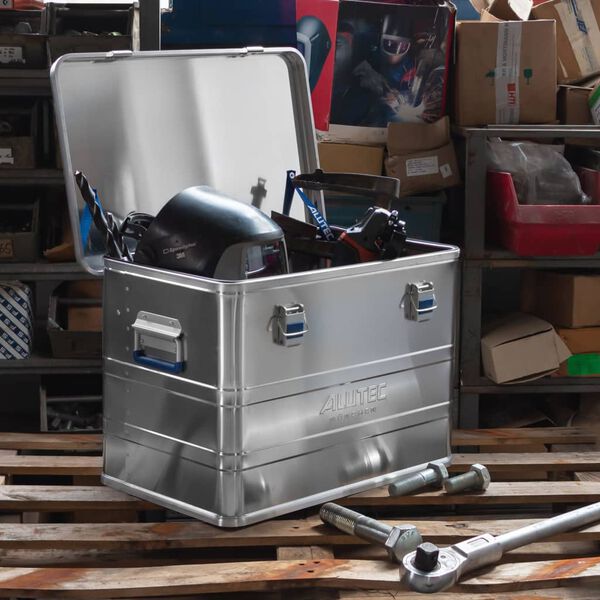 ALUTEC Aluminiowa skrzynia COMFORT, 73 L