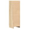 vidaXL Szafka kuchenna, dąb sonoma, 38x41,5x131,5 cm