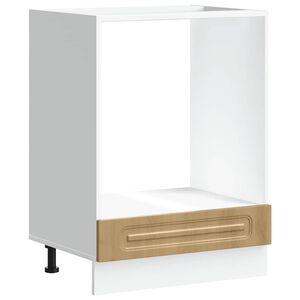 vidaXL Szafka piekarnikowa, Kalmar, dąb artisan