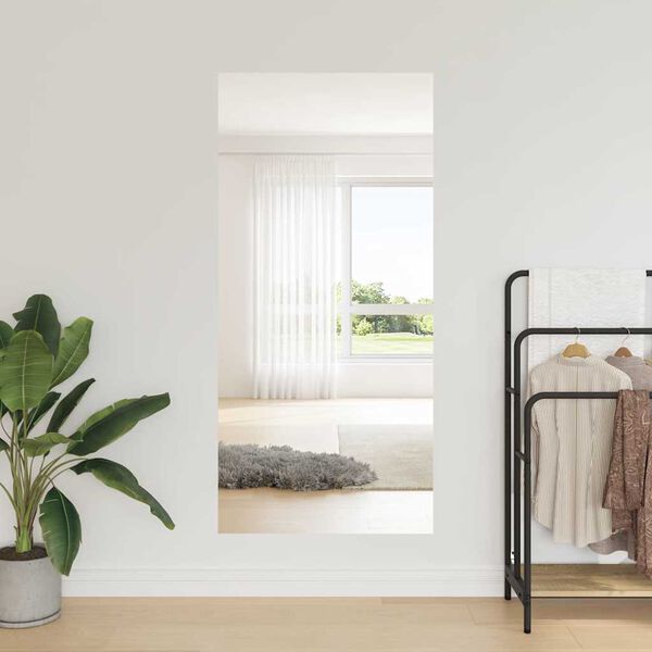 vidaXL Lustrowa folia samoprzylepna 60 x 200 cm 2 pcs Srebrny PET