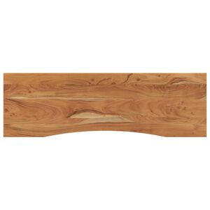vidaXL Blat biurka, 160x50x2,5 cm, prostokątny, lite drewno akacjowe