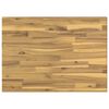 vidaXL Prostokątny Blat Stołu 80 x 40 x 3,5 cm Prostokątny Biały