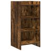 vidaXL Bufet Dąb wędzony 40 x 36 x 80 cm Drewno inżynieryjne