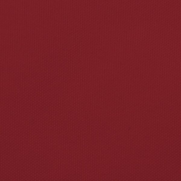 vidaXL Tr&oacute;jkątny żagiel ogrodowy, tkanina Oxford, 3,5x3,5x4,9 m