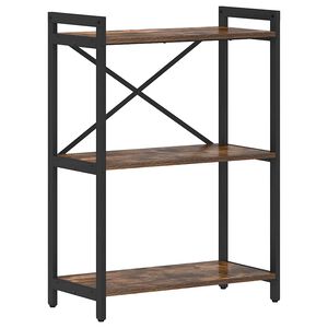 vidaXL P&oacute;łka na książki 60 x 30 x 85 cm Drewno inżynieryjne