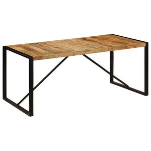 vidaXL St&oacute;ł jadalniany, 180 x 90 x 75 cm, lite drewno mango