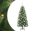 vidaXL Sztuczna choinka Zielony 120 cm PE i PVC