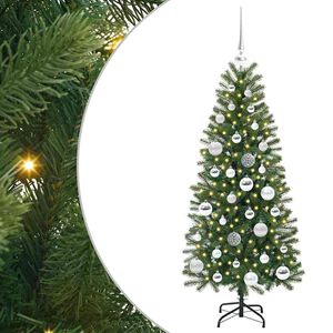 vidaXL Sztuczna choinka Zielony 120 cm PE i PVC