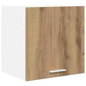 vidaXL Szafka wisząca Dąb rzemieślniczy i biały 40 x 31 x 40 cm