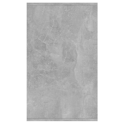 vidaXL Komoda, szarość betonu, 135 x 41 x 75 cm, płyta wiórowa