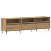 vidaXL Szafka pod telewizor 150 x 30 x 44,5 cm dąb artisan
