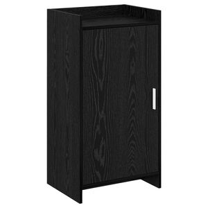 vidaXL Szafka na buty 48 x 36 x 92 cm Drewno inżynieryjne Czarny dąb
