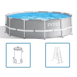 Intex Basen Prism Frame z akcesoriami, 366x99 cm, 26716GN