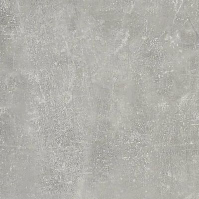 vidaXL Szafka nocna, szarość betonu, 40x35x50 cm