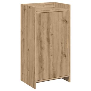 vidaXL Szafka na buty 48 x 36 x 92 cm Drewno inżynieryjne Dąb artisan