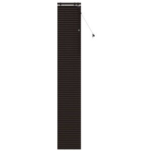 vidaXL Żaluzja wenecka Ciemny brąz 40 x 250 cm 35 mm