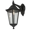 Smartwares Lampa ścienna 60 W, czarna, CLAS5000.029