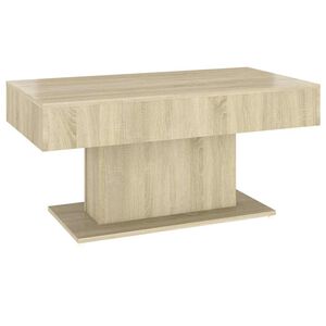 vidaXL Stolik kawowy, dąb sonoma, 96x50x45 cm, materiał drewnopochodny