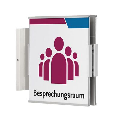 MOEDEL Tabliczka informacyjna ROM, 15,1x17,8x3,05 cm