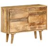 vidaXL Szafka z litego drewna mango, 90 x 30 x 69 cm