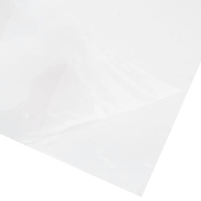 vidaXL Samoprzylepna okleina meblowa, transparentna, 90x500 cm, PVC