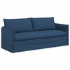 vidaXL Sofa 2 pcs Niebieski