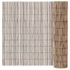 vidaXL Ogrodzenie Ogrodowe 400 x 90 cm Trzcina naturalny