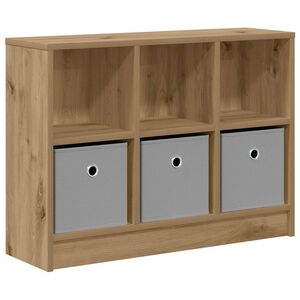 vidaXL Bufet Dąb rzemieślniczy 73,5 x 22,5 x 53,5 cm