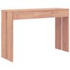 vidaXL Stolik konsola, 110 x 35 x 75 cm, lite drewno tekowe