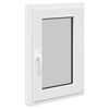 vidaXL Okno piwniczne typu tilt & turn RISOR 50 x 75 cm PVC i szkło