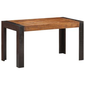vidaXL St&oacute;ł jadalniany, 140 x 70 x 76 cm, lite, surowe drewno mango