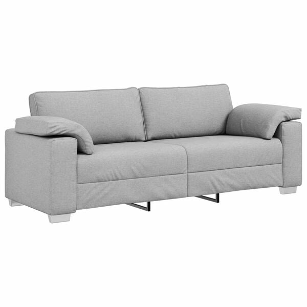 vidaXL Sofa Szary chmur