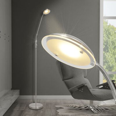 vidaXL Lampa podłogowa LED, przyciemniana, 5 W