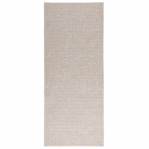 vidaXL Dywany pokojowe Prostokątny FARO Kremowy 150 x 80 cm Poliester