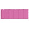 vidaXL Poduszka na leżak słoneczny R&oacute;żowy 178 x 60 x 4 cm