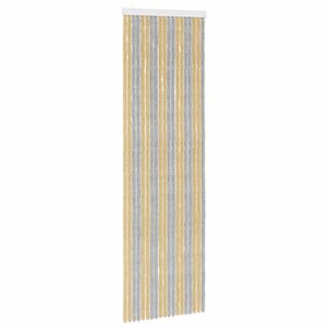 vidaXL Firanka owadobojna z chenillu Szary i beżowy 56 x 185 cm