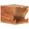 vidaXL Uchwyt ścienny na rower, 35x25x25 cm, lite drewno akacjowe