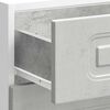 vidaXL Szafka kuchenna dolna, Kalmar, szarość betonu