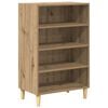 vidaXL Bufet Dąb rzemieślniczy 57 x 35 x 89.5 cm Drewno inżynieryjne